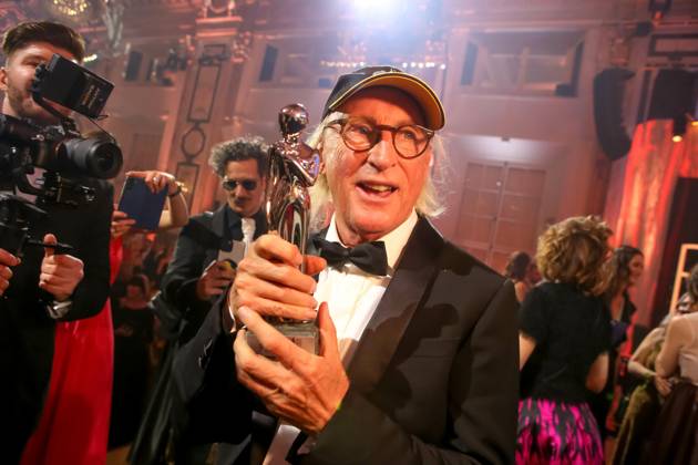 22 04 2023, Vienna Hofburg, ROMY Film u TV Prize, Gala award ceremony of the ORF u KURIER television prize in the picture Otto Waalkes, Platinum ROMY, ROMY Film u TV Prize