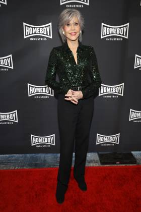 Bilder des Jahres 2023, Entertainment 04 April Entertainment Themen der Woche KW17 Entertainment Bilder des Tages LOS ANGELES, CA - APRIL 29: Jane Fonda at Lo Maximo Gala at the JW Marriott Los Angeles at L.A. Live in Los Angeles, California on April 29, 2023. Copyright: xFayexSadoux