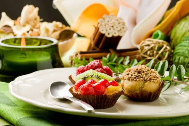 photo of delicious dessert plate with italian fruits pastries Copyright: xFrancescoxDibartolox xDesignxPicsx , 30674055 Copyright: vincenzoxbernardix xDesignxPics 30674055