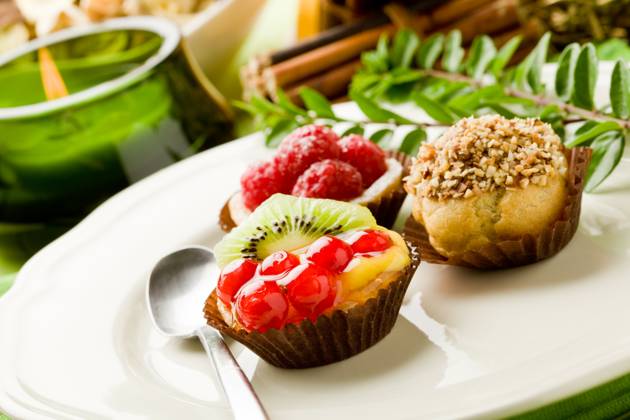 photo of delicious dessert plate with italian fruits pastries Copyright: xFrancescoxDibartolox xDesignxPicsx , 30674058 Copyright: FrancescoxDibartolox xDesignxPics 30674058