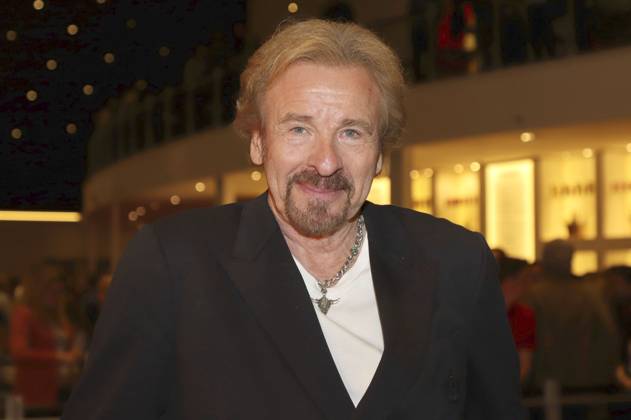 Thomas Gottschalk at the 15 million guests anniversary gala of the musical The Lion King at the Stage Theater im Hafen Hamburg, 03 05 2023 Foto:xgbrcix xFuturexImage