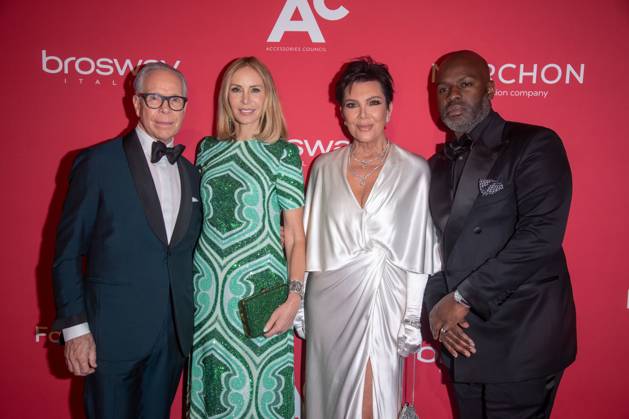 Accessories Council 27th Annual ACE Awards (NEW) Accessories Council 27th Annual ACE Awards. May 03, 2023, New York, New York, USA: (L-R) Tommy Hilfiger, Dee Ocleppo, Kris Jenner and Corey Gamble attend the Accessories Council 27th Annual ACE Awards at Cipriani 42nd Street on May 03, 2023 in New York City. Credit: M10s TheNews2 Accessories Council 27th Annual ACE Awards  Copyright: xM10sx