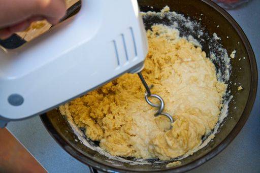 RECORD DATE NOT STATED Making of traditional Czech Chritmas cake *** machend des traditionelle Tschechische Chritmas Kuchen 3930462