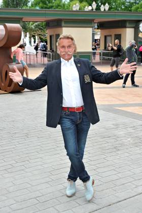 Europa Park EAGLES Golf Cup Ingo Lenßen on the occasion of the Europa Park EAGLES Golf Cup on 08 05 2023 at Europapark Rust 20230508MWI70623