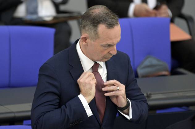 Volker Wissing at the 102 session of the German Bundestag in the Reichstag building Berlin, 10 05 2023 Foto:xF.xKernx xFuturexImage