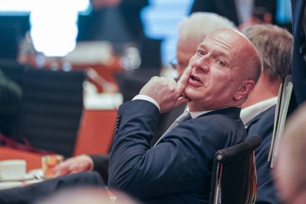 Berlin, Germany 10 May 2023 Conference of Minister Presidents on the refugee issue in Berlin 10 05 2023 In picture Kai Wegner, Governing Mayor Berlin CDU Federal Chancellery Berlin Copyright: xFotostandx xReuhlx