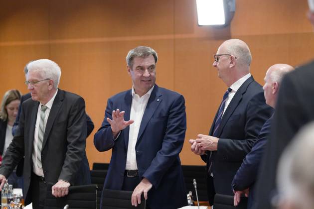 Refugee summit in the Chancellors Office 2023 05 10 Germany, Berlin Refugee sum