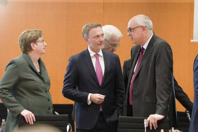 Refugee Summit at the Chancellors Office 2023 05 10 Germany, Berlin Refugee Summit at the Chancellors Office The Minister Presidents of the German states, tog
