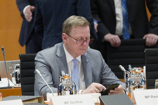 Refugee summit in the Chancellors Office 2023 05 10 Germany, Berlin Refugee summit in the Chancellors Office The minister presidents of the German states, together with the Chancellor and the responsible federal ministers, discuss the distribution of the costs of accommodating a growing number of