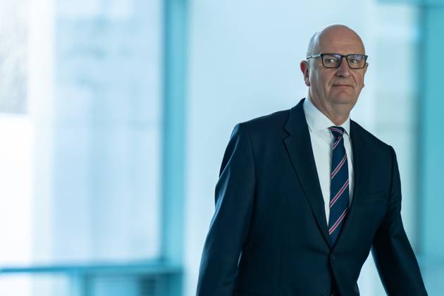 Consultations at the Chancellors Office in Berlin, Minister-President Dietmar Woidke, Brandenburg, SPD Consultations between the Chancellor and the heads of government of the federal states Berlin Berlin GER