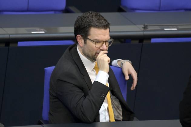 Marco Bushman in the 103 session of the German Bundestag in the Reichstag building Berlin, 11 05 2023 Foto:xF.xKernx xFuturexImage