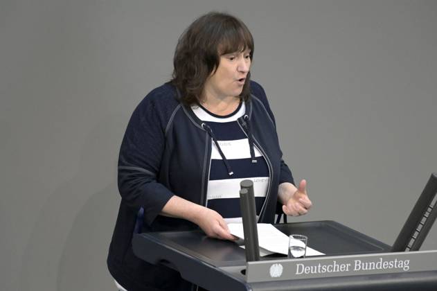Marianne Schieder at the 103 session of the German Bundestag in the Reichstag building Berlin, 11 05 2023 Foto:xF.xKernx xFuturexImage
