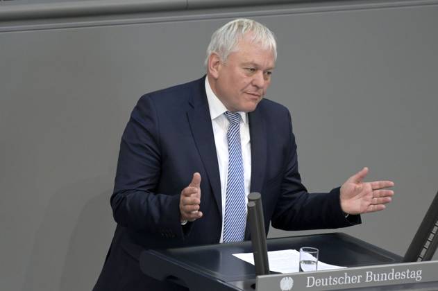Thomas Hacker at the 103 session of the German Bundestag in the Reichstag building Berlin, 11 05 2023 Foto:xF.xKernx xFuturexImage