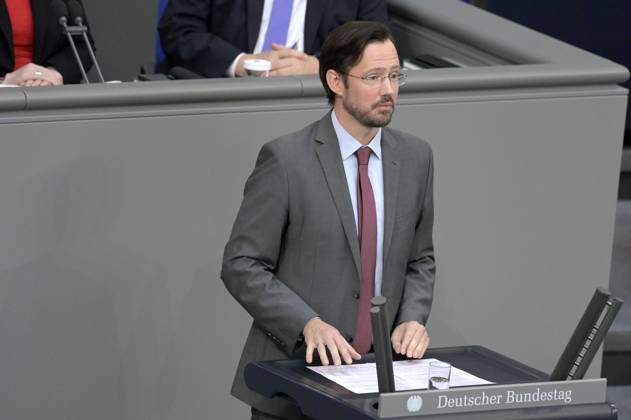 Dirk Wiese in the 103 session of the German Bundestag in the Reichstag building Berlin, 11 05 2023 Foto:xF.xKernx xFuturexImage