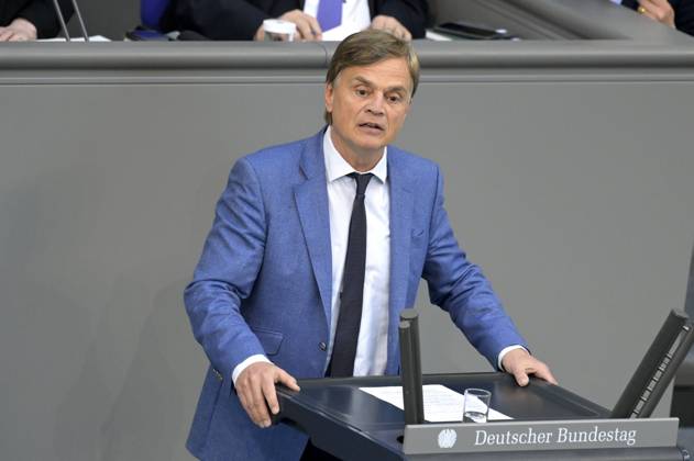 Bernd Baumann at the 103 session of the German Bundestag in the Reichstag building Berlin, 11 05 2023 Foto:xF.xKernx xFuturexImage