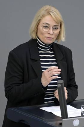 Peggy Schierenbeck at the 103 session of the German Bundestag in the Reichstag building Berlin, 11 05 2023 Foto:xF.xKernx xFuturexImage