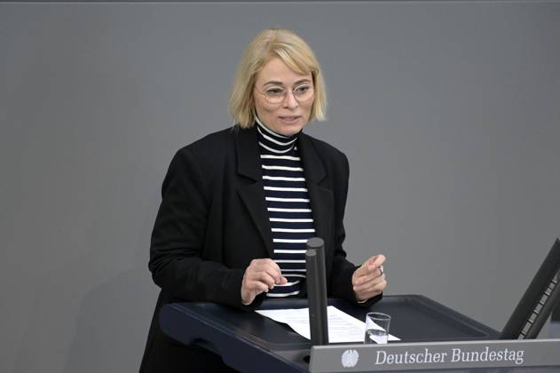 Peggy Schierenbeck at the 103 session of the German Bundestag in the Reichstag building Berlin, 11 05 2023 Foto:xF.xKernx xFuturexImage