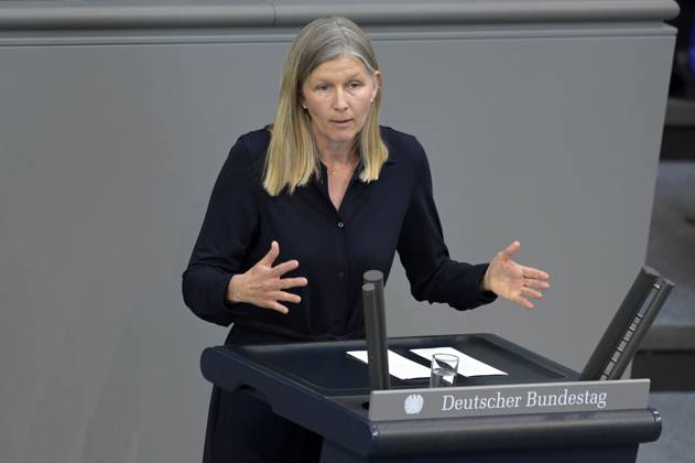 Ann Veruschka Jurisch at the 103 session of the German Bundestag in the Reichstag building Berlin, 11 05 2023 Foto:xF.xKernx xFuturexImage