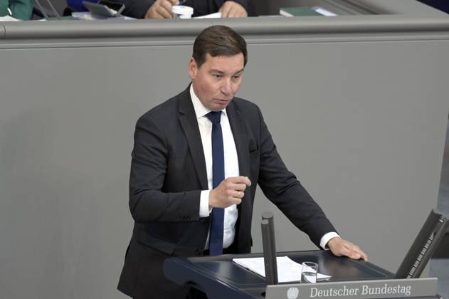 Sebastian Hartmann at the 103 session of the German Bundestag in the Reichstag building Berlin, 11 05 2023 Foto:xF.xKernx xFuturexImage
