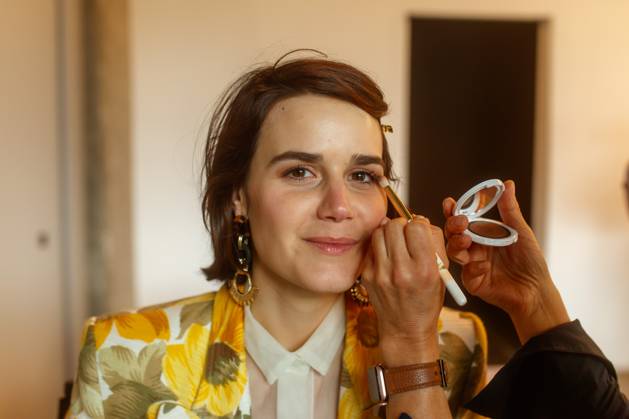 Event Green Actors Lounge Yara Hoffmann at the 3 Green Actors Lounge in the House Hungary on 11 05 2023 in Berlin Copyright: xEventpressxKochanx