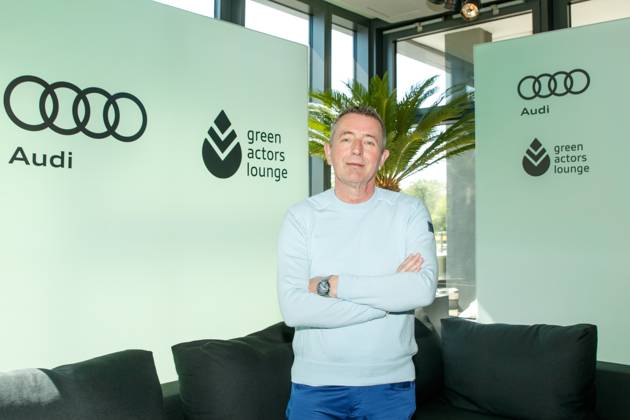 Event Green Actors Lounge Manfred Kockmann at the 3 Green Actors Lounge in the house Hungary on 11 05 2023 in Berlin Copyright: xEventpressxKochanx