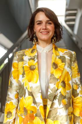 Event Green Actors Lounge Yara Hoffmann at the 3 Green Actors Lounge in the House Hungary on 11 05 2023 in Berlin Copyright: xEventpressxKochanx