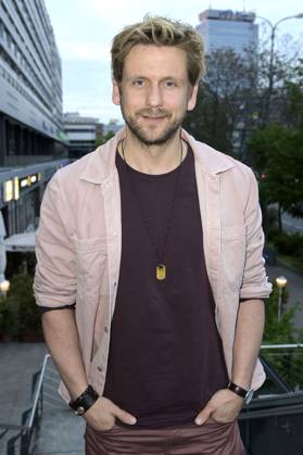 Steve Windolf at the Green Actors Lounge 2023 Get Together Networking at Haus Ungarn Berlin, 11 05 2023. Foto:xF.xKernx xFuturexImage