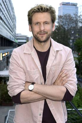 Steve Windolf at the Green Actors Lounge 2023 Get Together Networking at Haus Ungarn Berlin, 11 05 2023. Foto:xF.xKernx xFuturexImage