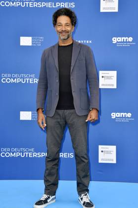 Tyron Ricketts at the award ceremony of the German Computer Game Award 2023 at Spindler Klatt Berlin, 11 05 2023 Foto:xN.xKubelkax xFuturexImage