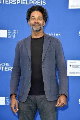 Tyron Ricketts at the award ceremony of the German Computer Game Award 2023 at Spindler Klatt Berlin, 11 05 2023 Foto:xN.xKubelkax xFuturexImage