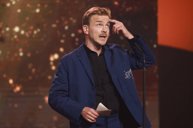 German Film Award 2023 BEST MALE SINGLE winner Albrecht Schuch at the Lola German Film Award 2023 ceremony at the Theater am Potsdamer Platz in Berlin 12 05 2023 Copyright: xEventpressx