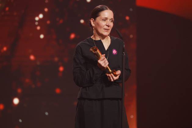 German Film Award 2023 BEST MASK PICTURE winner Heike Merker at the Lola German Film Award 2023 ceremony at the Theater am Potsdamer Platz in Berlin 12 05 2023 Copyright: xEventpressx