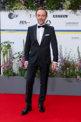 Event German Film Award 2023 Aleksandar Jovanovic at the 73 German Film Award at the Theater am Potsdamerplatz on 12 05 2023 in Berlin Copyright: xEventpressxKochanx