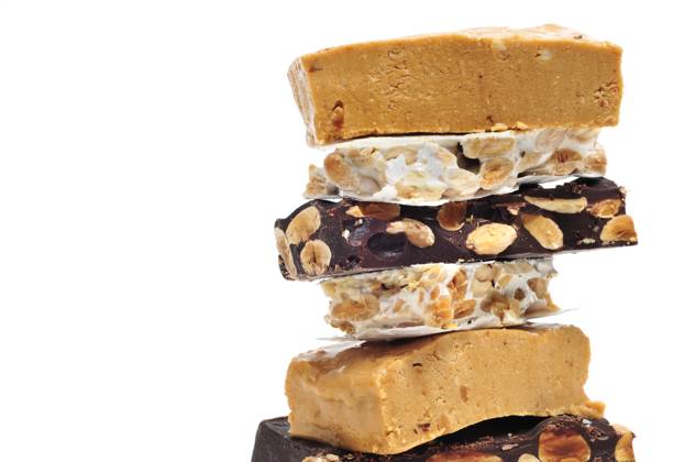 some pieces of different kind o turron, typical Christmas sweet of Spain Copyright: xJuanxMoyanox xDesignxPicsx , 31070060 Copyright: ElinaxManninenx xDesignxPics 31070060