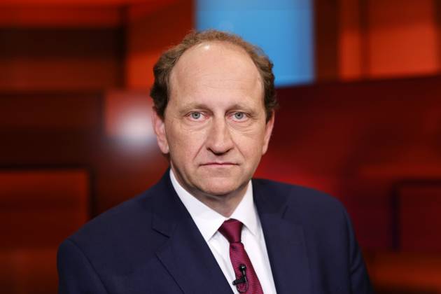 Politician Alexander Graf Lambsdorff FDP in the ARD talk show hart aber fair on the topic Still no victory Wobbles the eternal Erdogan in the WDR studios Cologne, 15 05 2023 NRW Germany Copyright: xChristophxHardtx