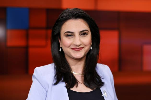 Journalist Nalan Sipar in the ARD talk show hart aber fair on the topic Still no victory Wobbles the eternal Erdogan in the WDR studios Cologne, 15 05 2023 NRW Germany Copyright: xChristophxHardtx