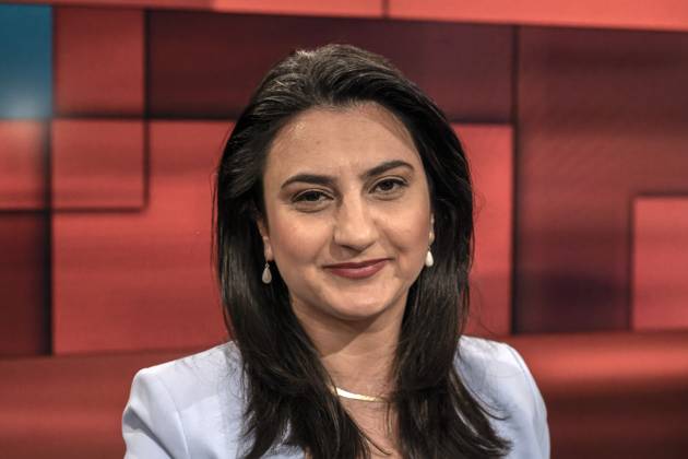 Hart aber Fair from Cologne on 15 May 2023 Can Erdogan continue In the picture Nalan Sipar, freelance journalist and reporter, among others for WDR The round discussed the question of power in Turkey, which was still open after the elections at the time of the broadcast What would a change of power bring for the Turkish people and for Europe Cologne Nort