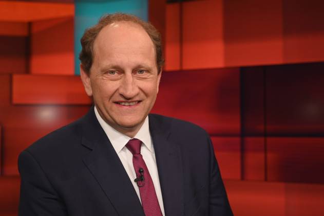 Politician Alexander Graf Lambsdorff, FDP, foreign policy expert, deputy parliamentary group chairman, guest on the ARD talk show Hart aber Fair with the topic Noch kein Sieg Wackelt der ewige Erdogan (No victory yet)