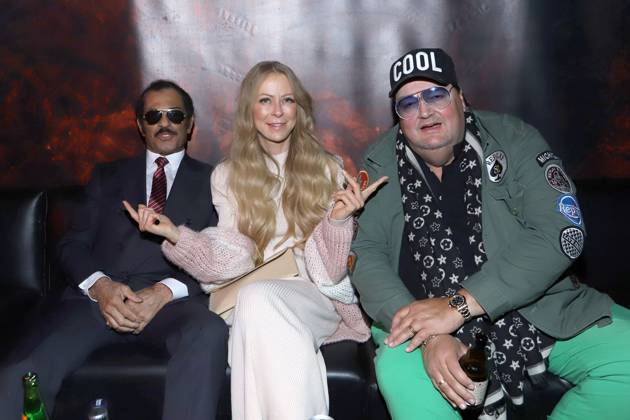 Z irkus des Horrors Premiere in Hamburg Kalle Schwensen,Jenny Elvers,Andreas Ellermann, Premiere of Zirkus des Horrors Romanza Circusproduction at the Heiliggeistfeld Hamburg Copyright: xEventpressxxrhx