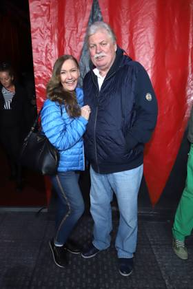 Z irkus des Horrors Premiere in Hamburg Klaus Baumgart with Ilona Baumgart, Premiere of Zirkus des Horrors Romanza Circusproduction at the Heiliggeistfeld Hamburg Copyright: xEventpressxxrhx