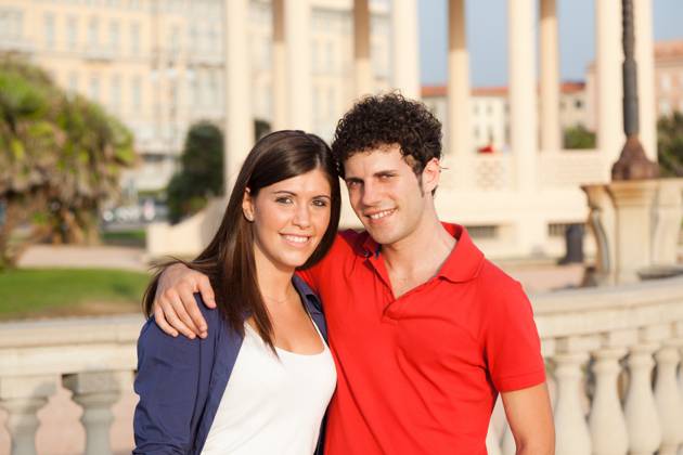 Happy Young Couple Copyright: xWilliamxPeruginix xDesignxPicsx , 31201582 Copyright: WilliamxPeruginix xDesignxPics 31201582