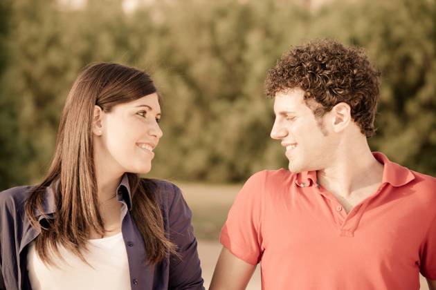 Happy Young Couple Copyright: xWilliamxPeruginix xDesignxPicsx , 31208782 Copyright: WilliamxPeruginix xDesignxPics 31208782