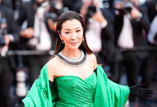 The Firebrand Red Carpet Premiere at the 76th Edition of the Cannes Film Festival Academy-Award winner Michelle Yeoh attends the movie screening and red carpet event for Firebrand , which is in competition during the 76th edition of the Cannes Film Festival on May 21 2023, in Cannes, France Cannes Palace of Festivals and Congresses of Cannes Cannes France Copyright: xAlexandraxFechetex _ADR1239