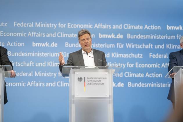 Press Statement Energy Price in the Federal Ministry of Economics Robert Habeck, Federal Minister of Economics Press Statement Energy Price in the Federal Ministry of Economics Robert Habeck, Federal Minister of Economics, Berlin Berlin Germany BMWK