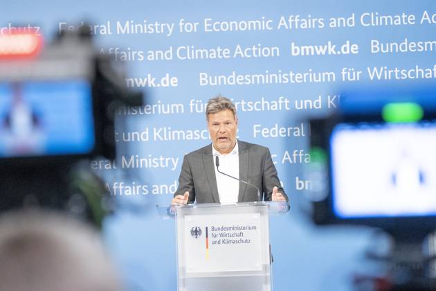 Press Statement Energy Price in the Federal Ministry of Economics Robert Habeck, Federal Minister of Economics Press Statement Energy Price in the Federal Ministry of Economics Robert Habeck, Federal Minister of Economics, Berlin Berlin Germany BMWK