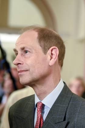 Prince Edward visiting the school at Schillerpark during the Duke Award ceremony in Wedding Berlin, 22 05 2023 Foto:xF.xKernx xFuturexImage