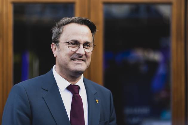 Xavier Bettel, Prime Minister of Luxembourg, photographed at the Politikaward in Berlin, 22 05 2023 Berlin Germany Copyright: xFlorianxGaertnerx