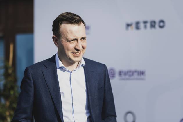 Paul Ziemiak, former Secretary General of the CDU, photographed at the Politikawards in Berlin, 22 05 2023 Berlin Germany Copyright: xFlorianxGaertnerx