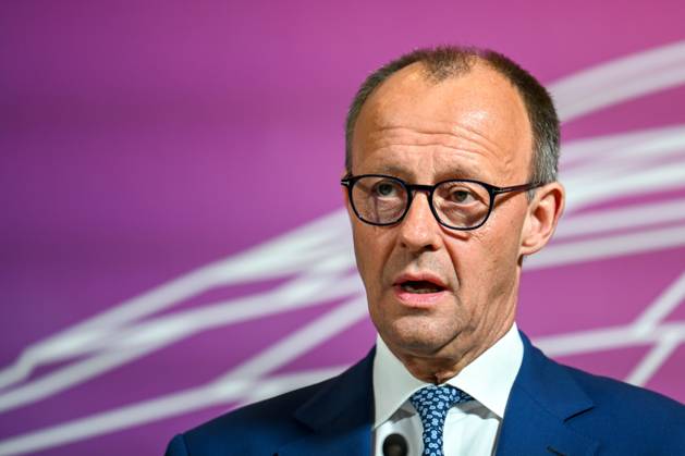 Berlin, Germany 23 May 2023 105 Session of the German Bundestag 2023 Statments of the heads of the parliamentary groups on the previous day In the picture Friedrich Merz CDU German Bundestag Berlin Copyright: xFotostandx xReuhlx