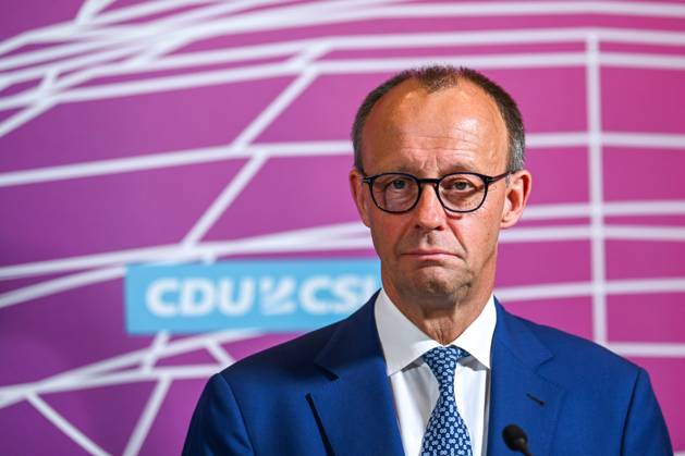 Berlin, Germany 23 May 2023 105 Session of the German Bundestag 2023 Statments of the heads of the parliamentary groups on the previous day In the picture Friedrich Merz CDU German Bundestag Berlin Copyright: xFotostandx xReuhlx